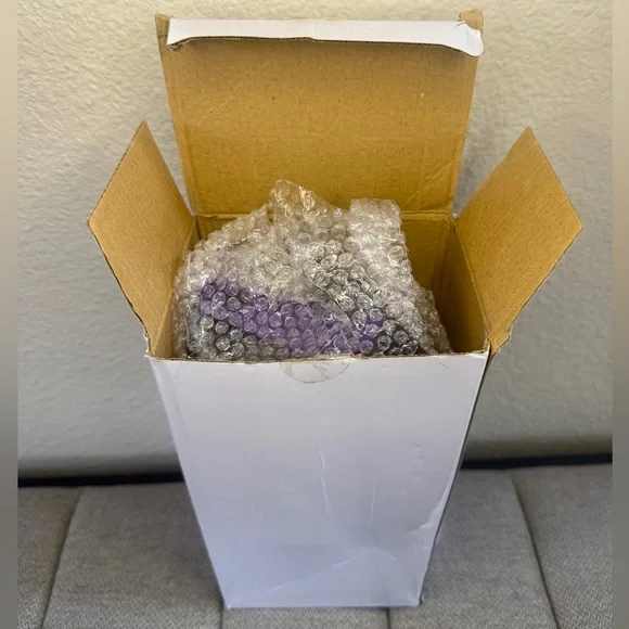 40oz Premium Rhinestone Insulated Stainless Steel, Insulated Tumbler New PURPLE - Picture 14 of 15